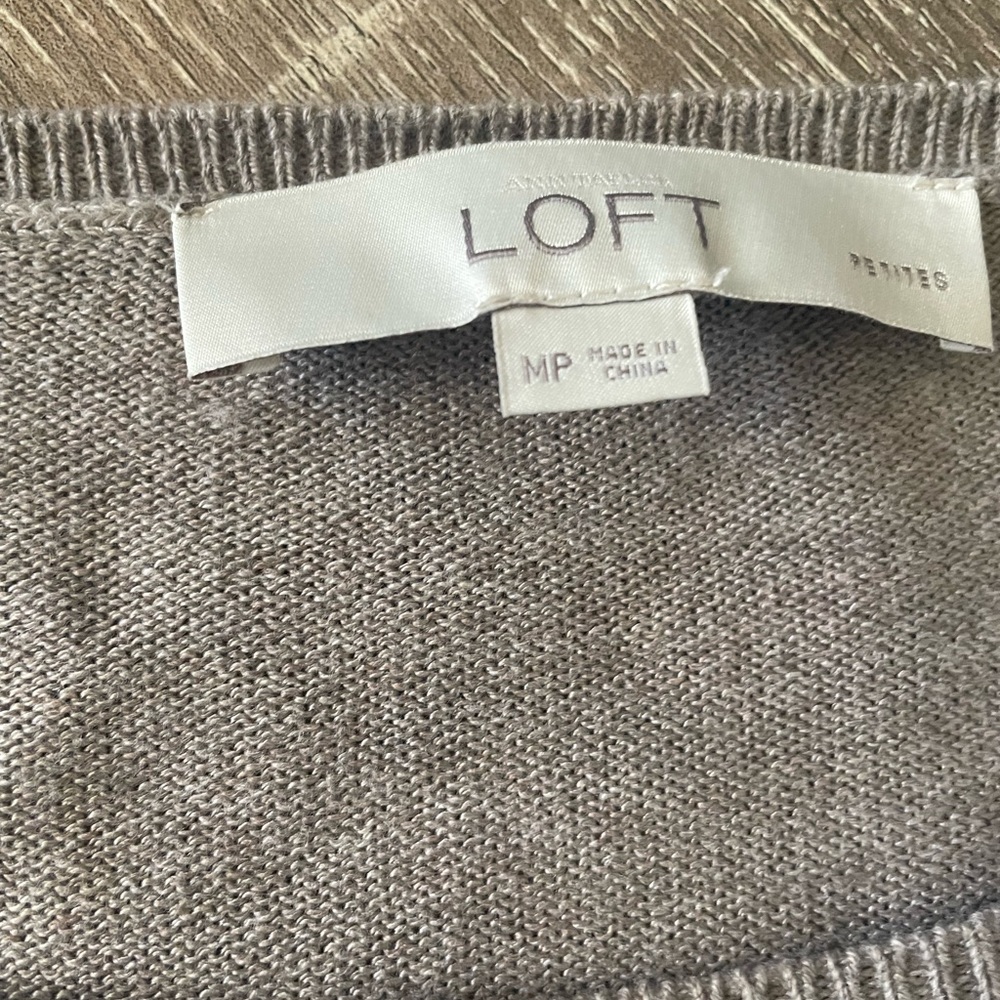 LOFT Sweater - Picture 2 of 2